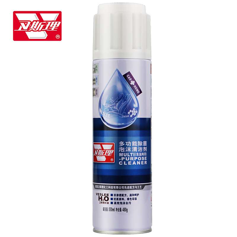 卫斯理 多功能车居除菌泡沫清洁套装 【清洁剂 毛巾 海绵】