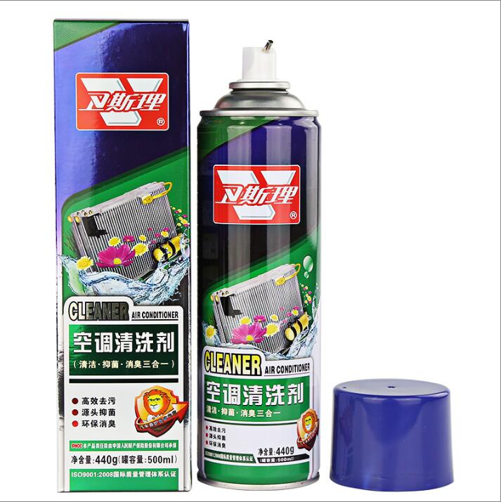 卫斯理 车内空调清洗剂440g 免洗清洁