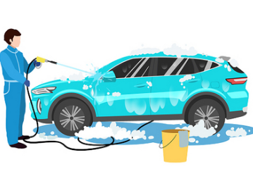 自助洗车服务